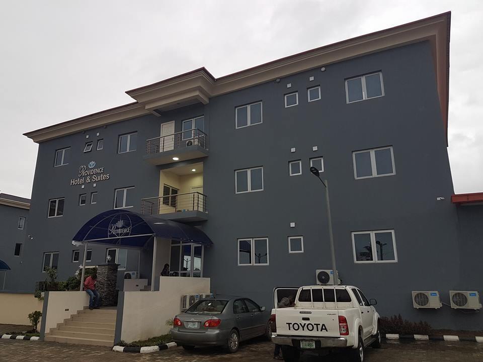 Providence Hotel Abeokuta Eksteriør billede