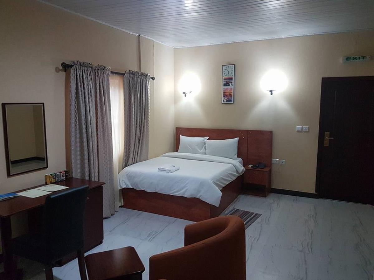 Providence Hotel Abeokuta Eksteriør billede