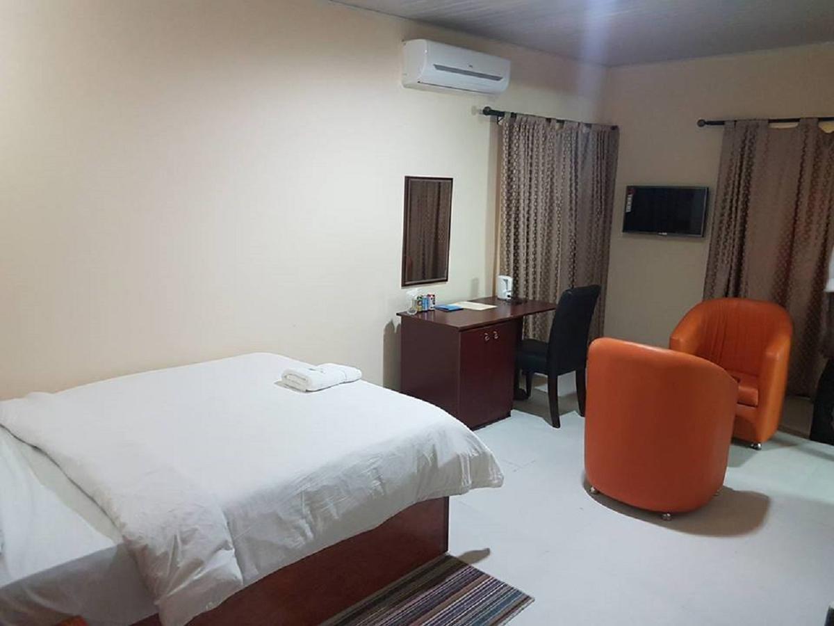 Providence Hotel Abeokuta Eksteriør billede