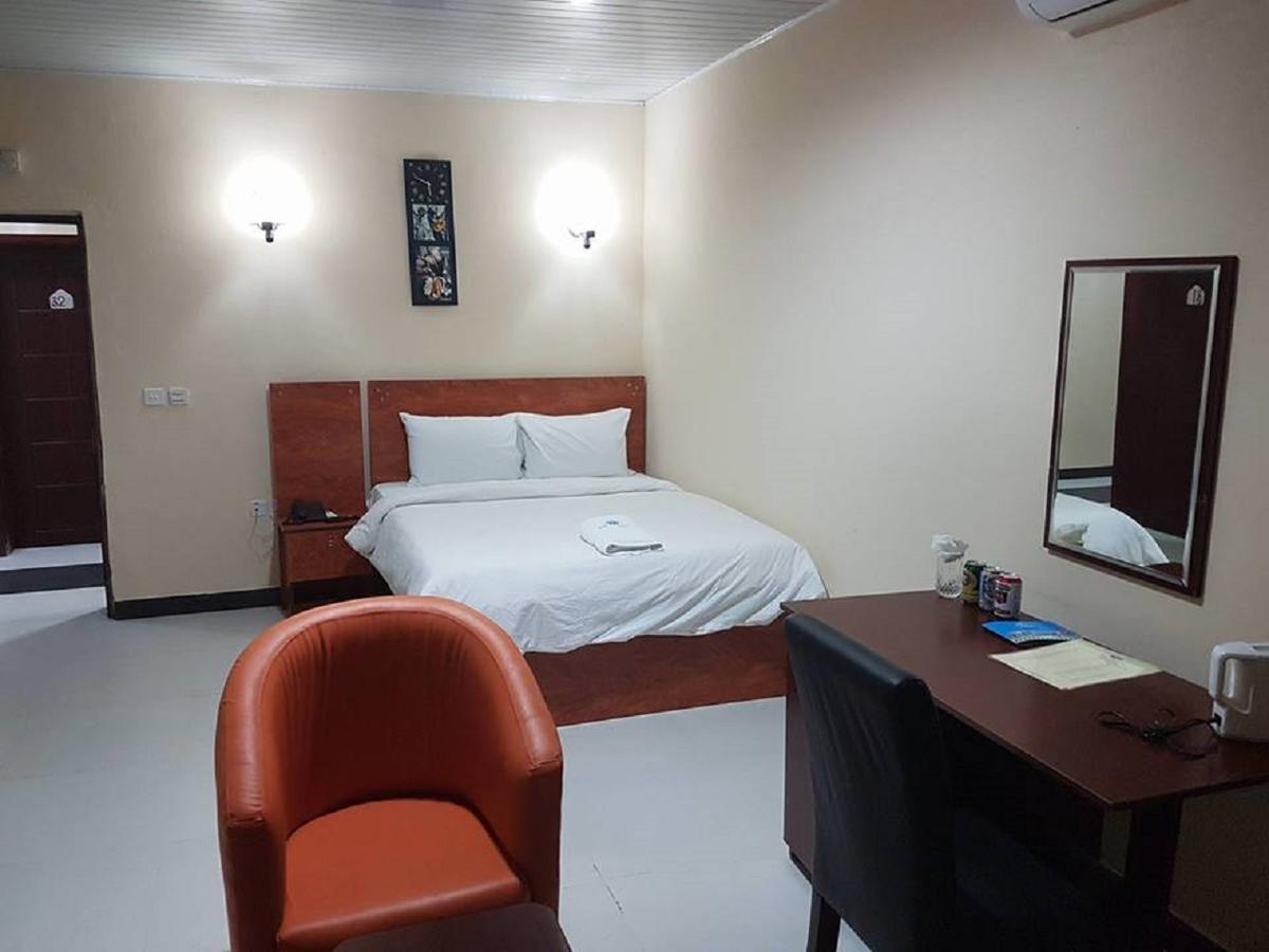 Providence Hotel Abeokuta Eksteriør billede