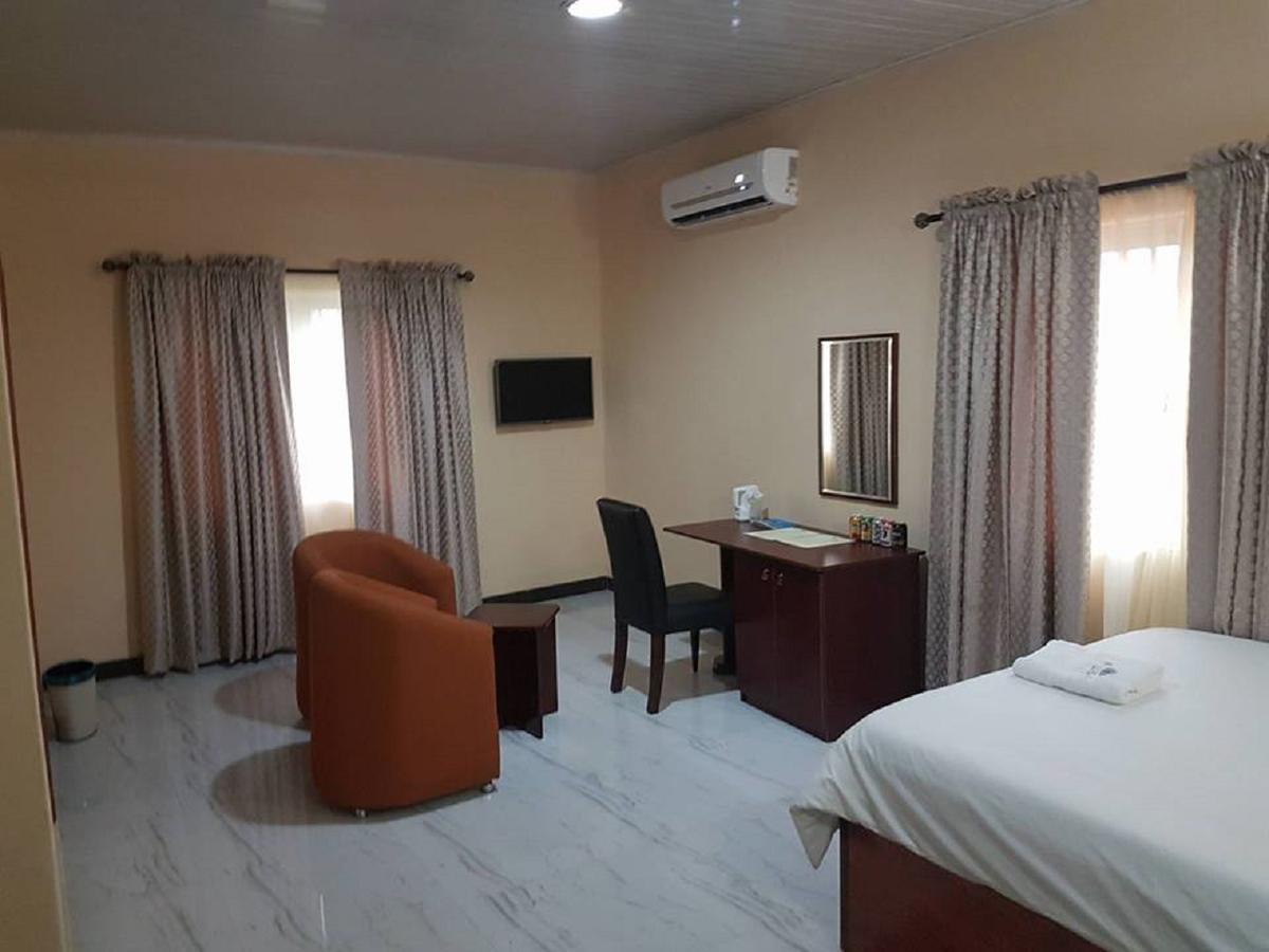 Providence Hotel Abeokuta Eksteriør billede
