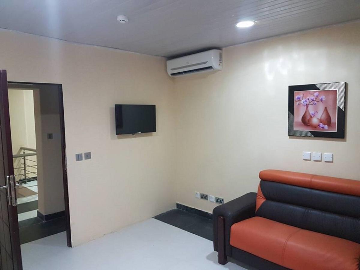 Providence Hotel Abeokuta Eksteriør billede