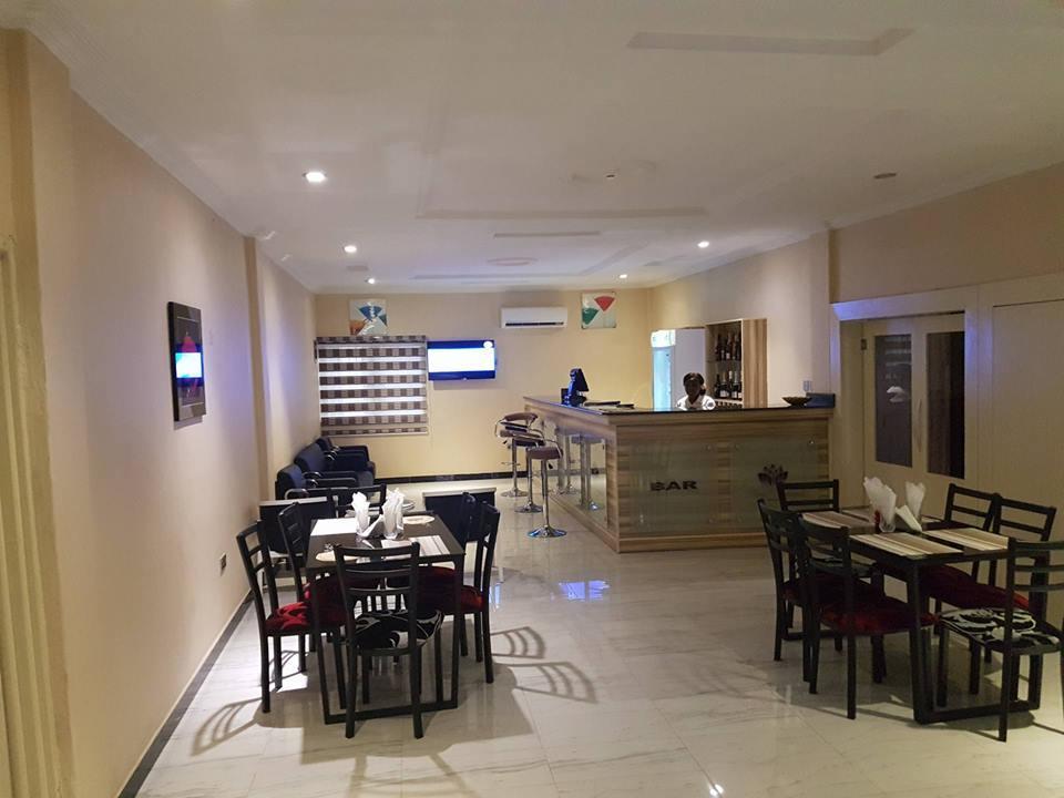 Providence Hotel Abeokuta Eksteriør billede