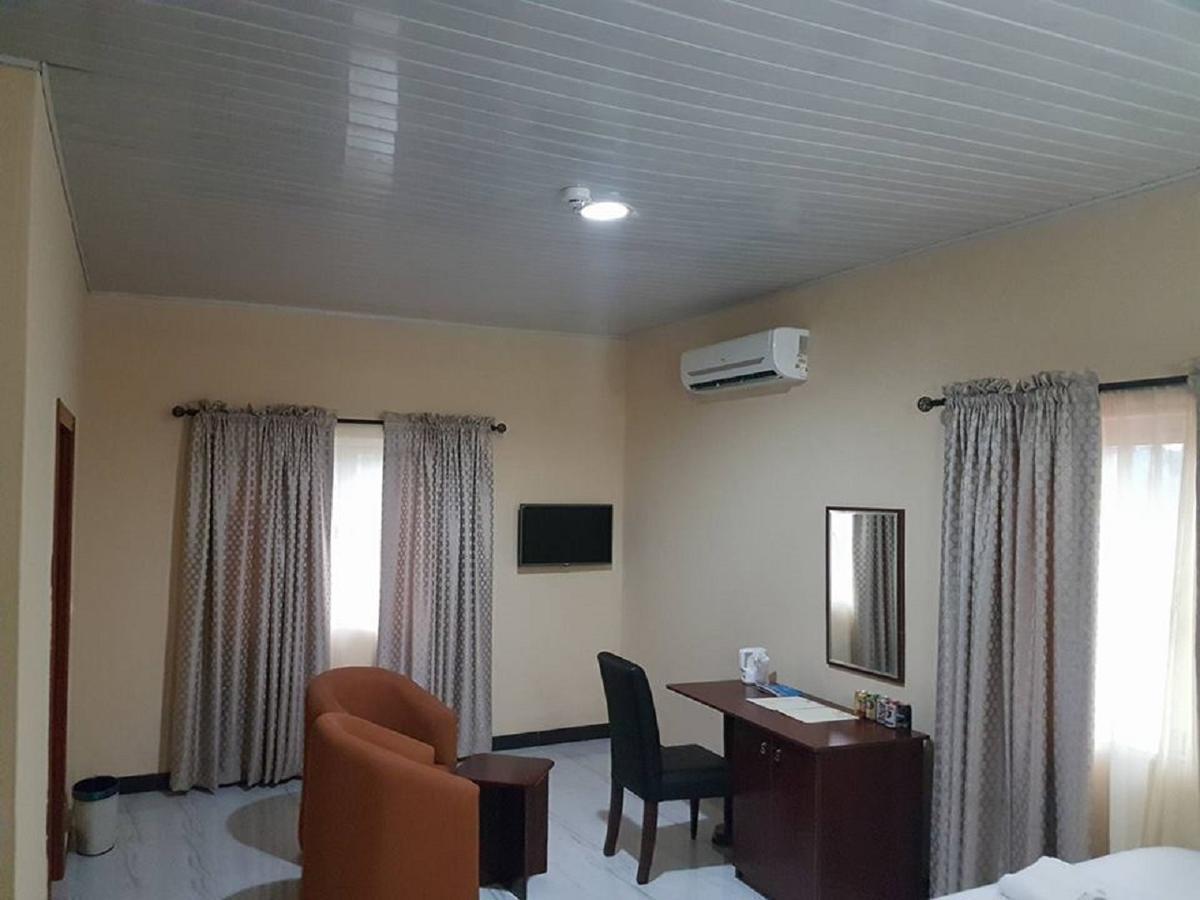 Providence Hotel Abeokuta Eksteriør billede
