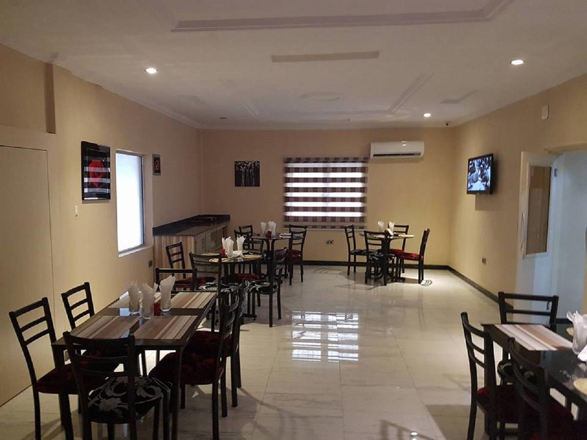 Providence Hotel Abeokuta Eksteriør billede