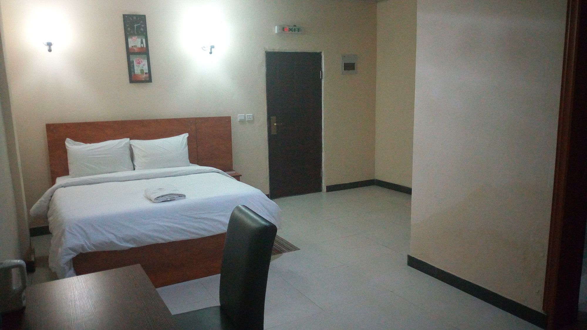 Providence Hotel Abeokuta Eksteriør billede