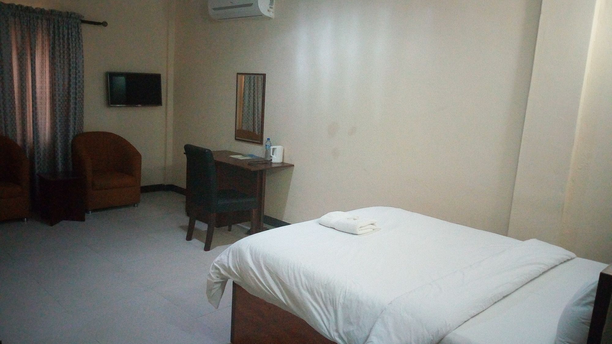 Providence Hotel Abeokuta Eksteriør billede