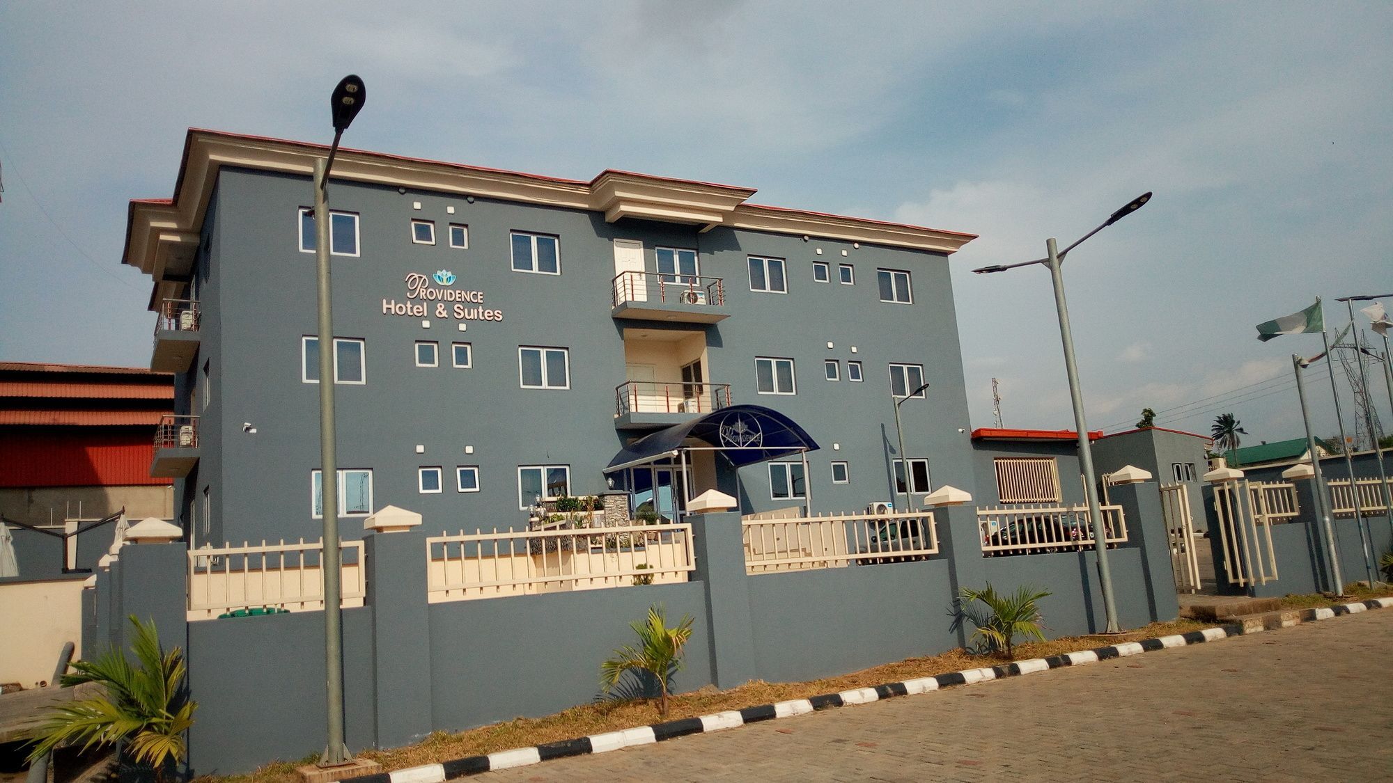 Providence Hotel Abeokuta Eksteriør billede